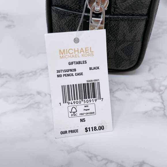 Michael Kors Pencil Case Pouch - Picture 3 of 8